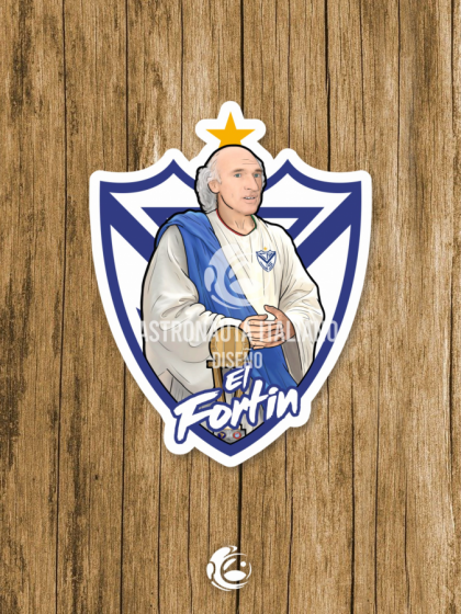 ESTAMPITAS EN VINILO BLANCO ADHESIVO
