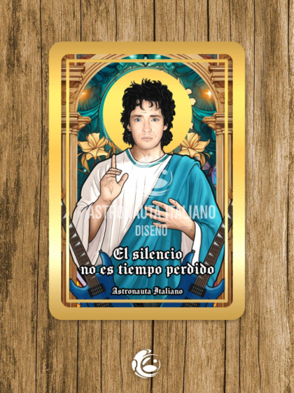 ESTAMPITAS ADHESIVAS DORADAS MUSICOS