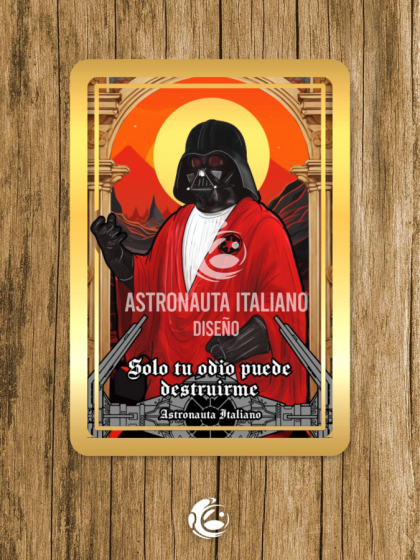 ESTAMPITAS ADHESIVAS DORADAS PERSONAJES