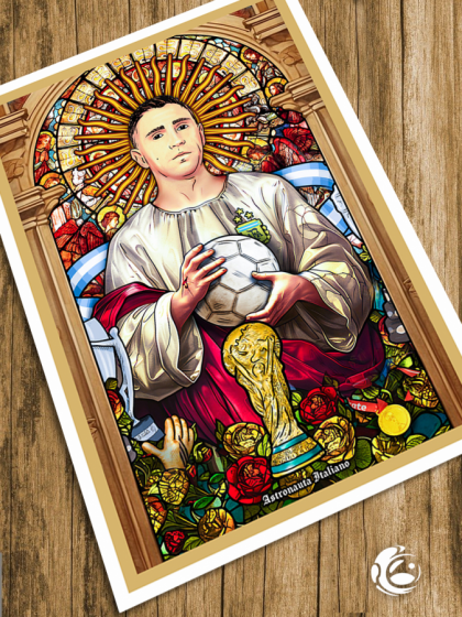 POSTER ESTAMPITAS