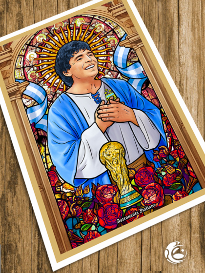 POSTER ESTAMPITAS