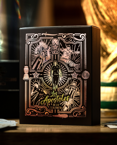 BOX DE LOS APOSTOLES DE LA SCALONETA