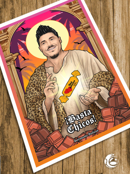 POSTER ESTAMPITA PERSONAJES