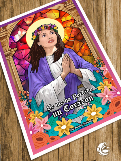 POSTER ESTAMPITA MUSICOS