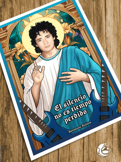 POSTER ESTAMPITA MUSICOS