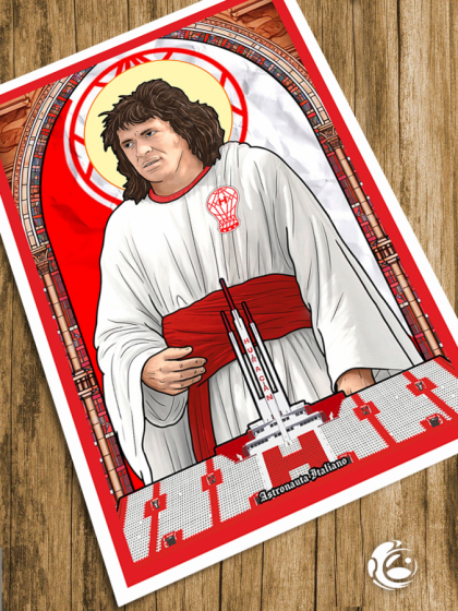 POSTER ESTAMPITA JUGADORES