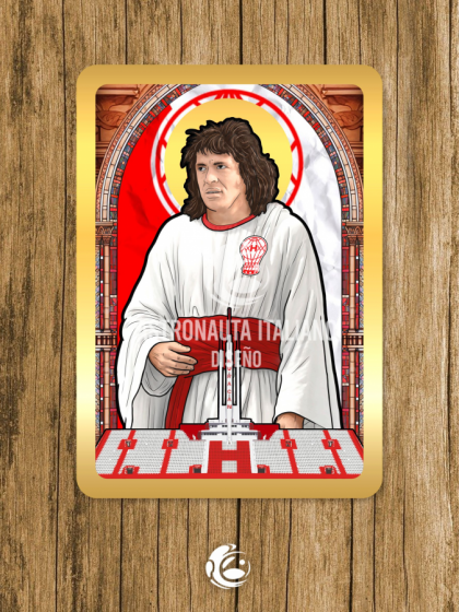 ESTAMPITAS ADHESIVAS DORADAS JUGADORES