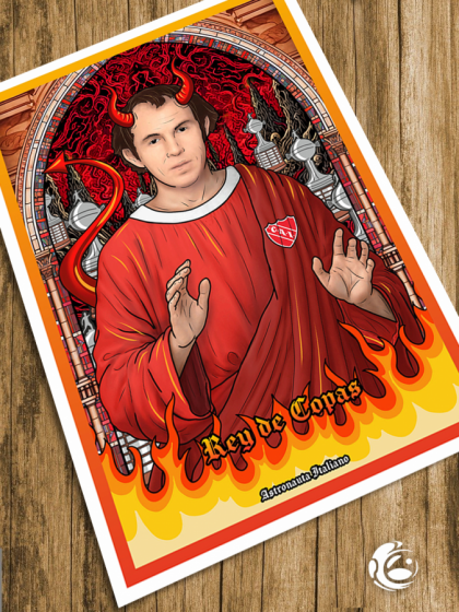 POSTER ESTAMPITA JUGADORES