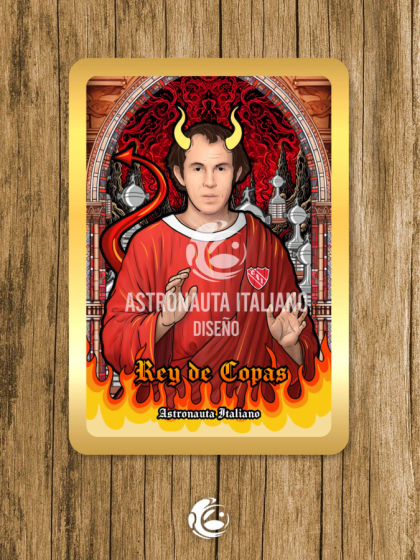 ESTAMPITAS ADHESIVAS DORADAS JUGADORES
