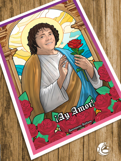 POSTER ESTAMPITA MUSICOS