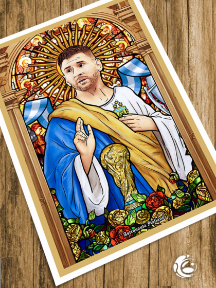 POSTER ESTAMPITAS