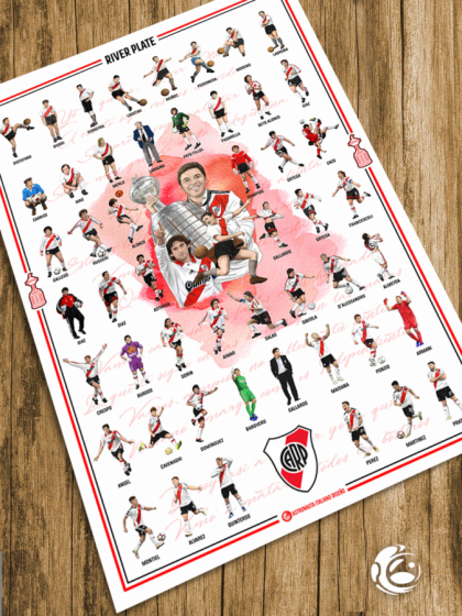Poster ÍDOLOS HISTÓRICOS MILLONARIOS
