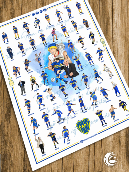 Poster ÍDOLOS HISTÓRICOS XENEIZES