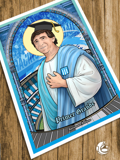 POSTER ESTAMPITA JUGADORES