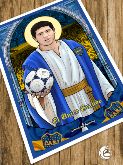 POSTER ESTAMPITA JUGADORES