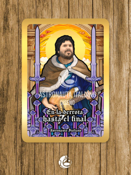 ESTAMPITAS ADHESIVAS DORADAS MUSICOS