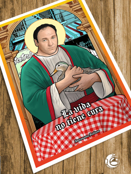 POSTER ESTAMPITA PERSONAJES