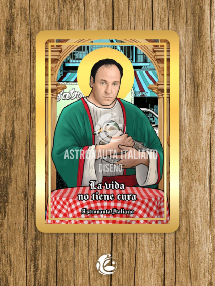 ESTAMPITAS ADHESIVAS DORADAS PERSONAJES