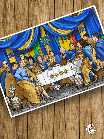 ÚLTIMA CENA XENEIZE
