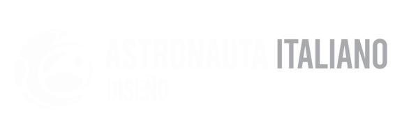 Astronauta Italiano Diseño